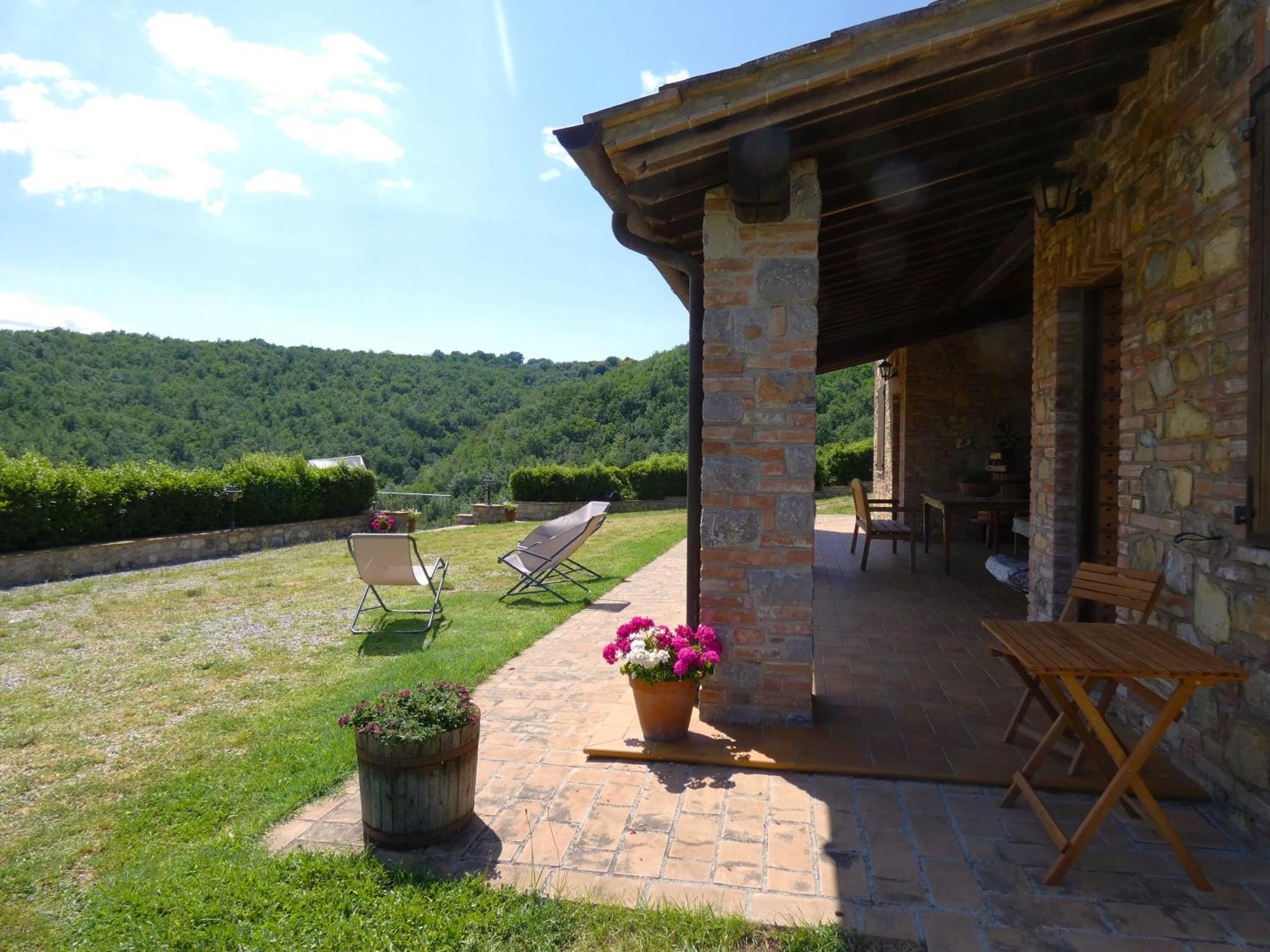 Scappo In Umbria, La Vallata Parrano المظهر الخارجي الصورة
