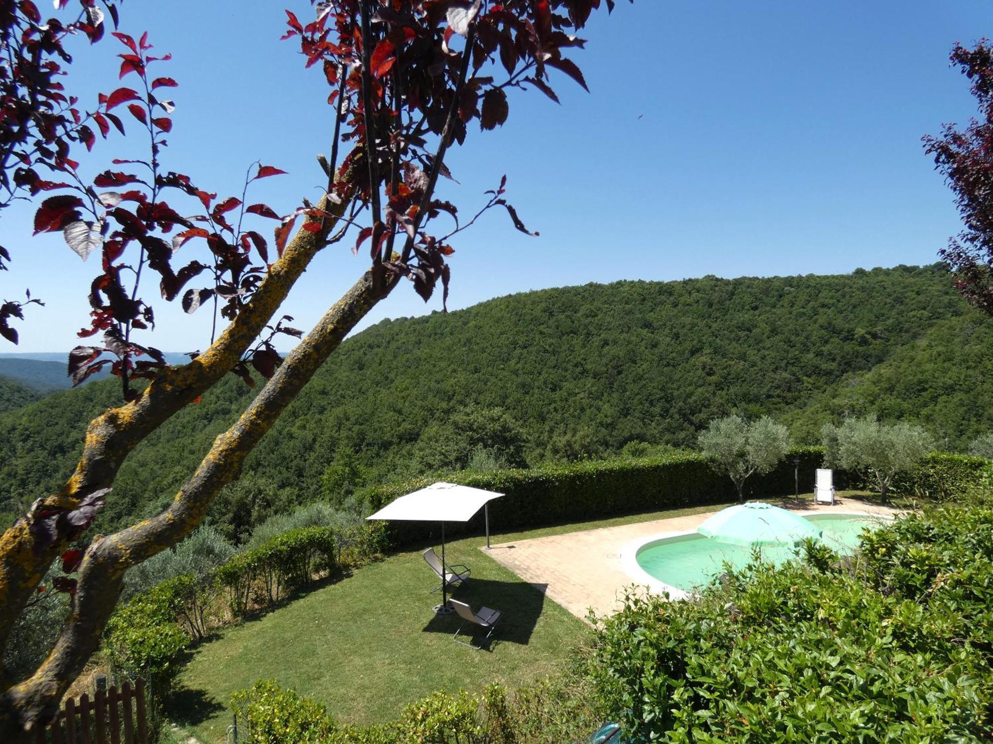 Scappo In Umbria, La Vallata Parrano المظهر الخارجي الصورة