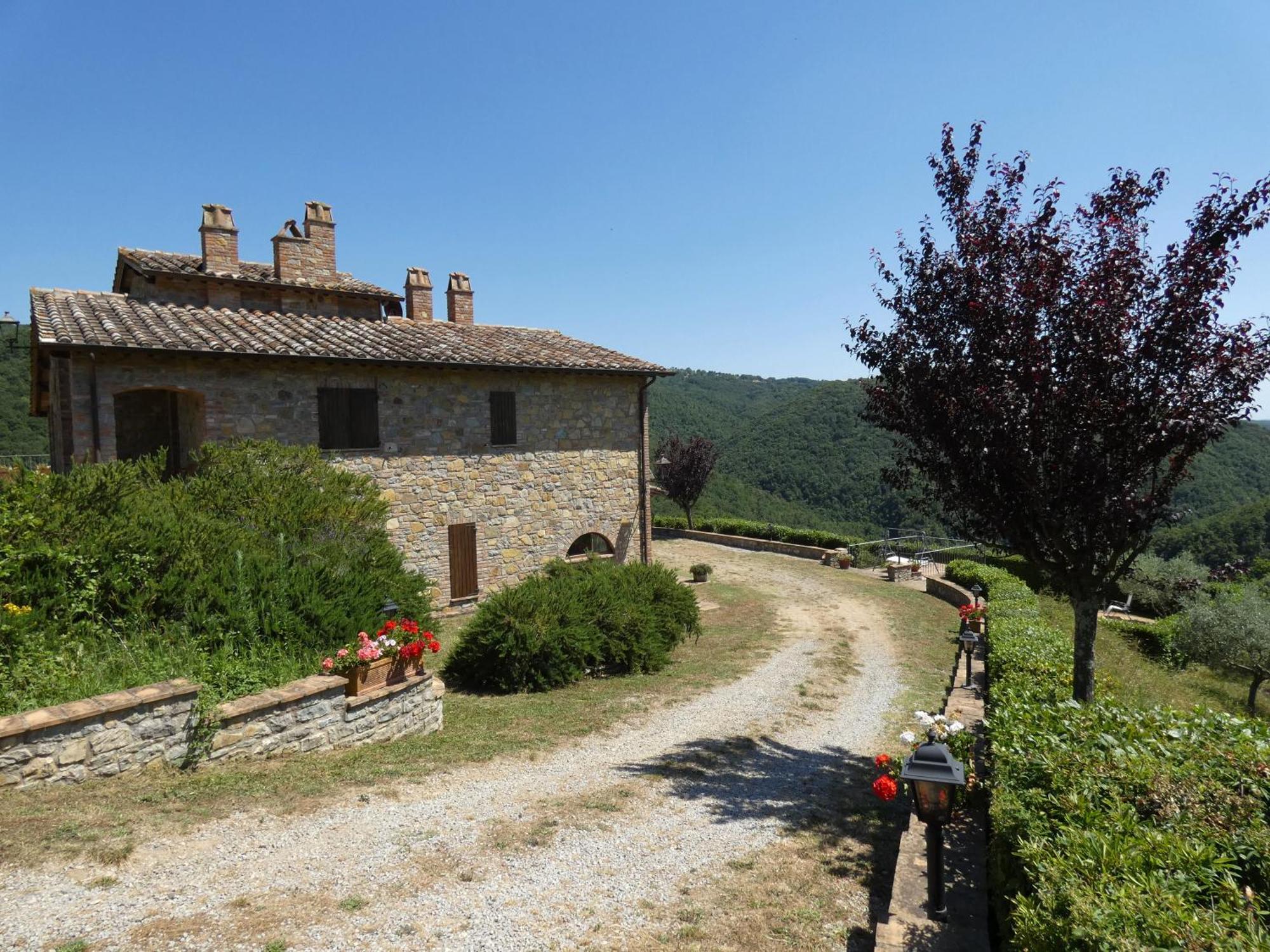 Scappo In Umbria, La Vallata Parrano المظهر الخارجي الصورة